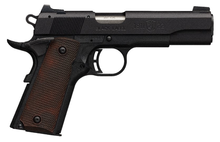 Browning 1911-22 Full Size, Black Label
